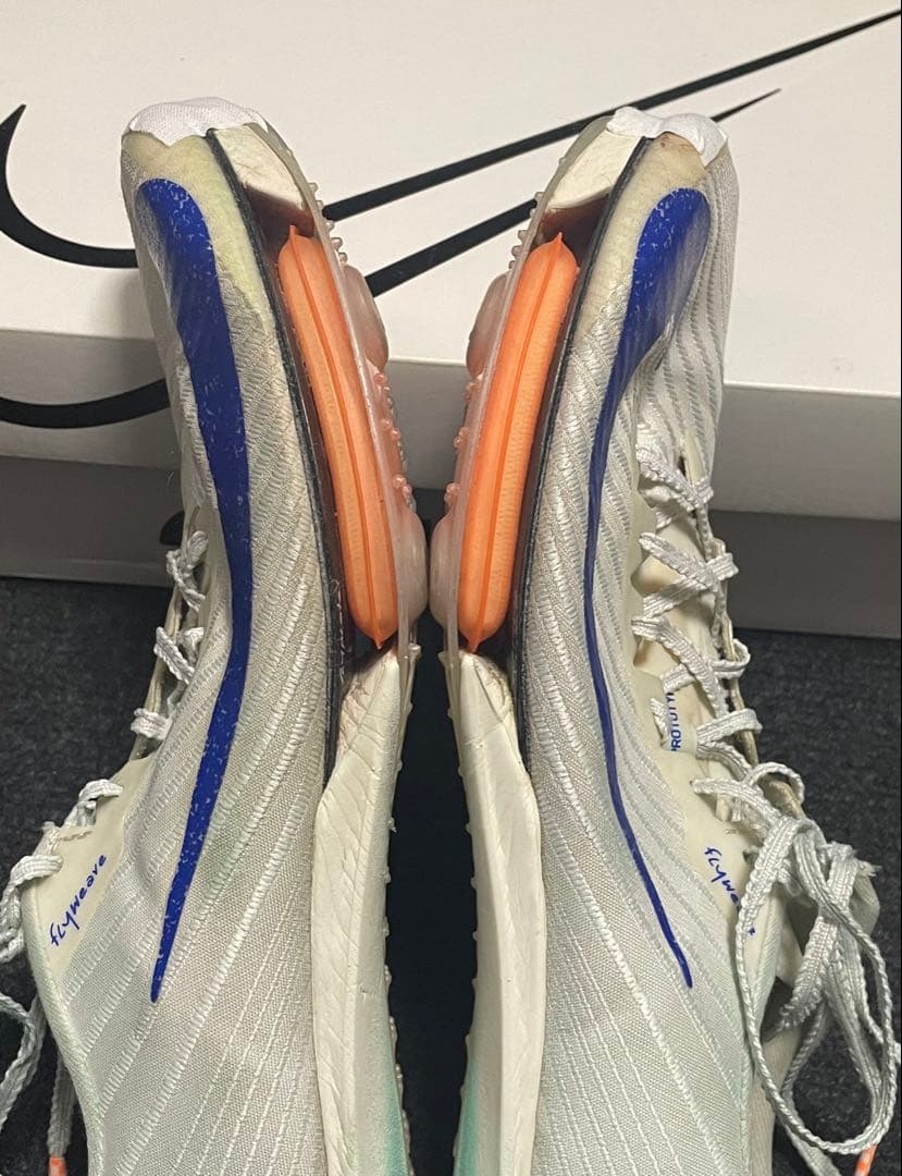 Nike エアズーム マックスフライ2 パンク無し ブループリント26.5cm