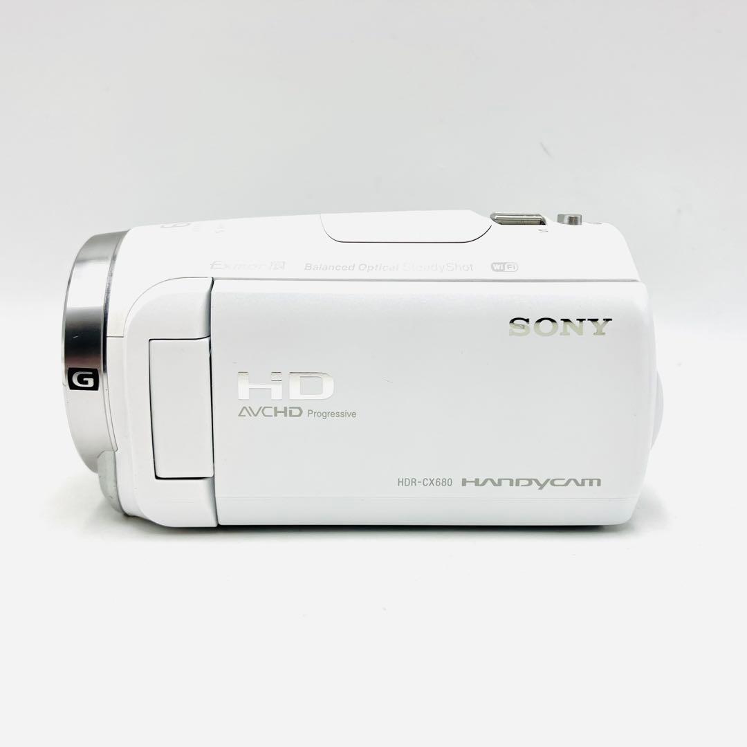 Wi-Fi対応♪ SONY HANDYCAM HDR-CX680