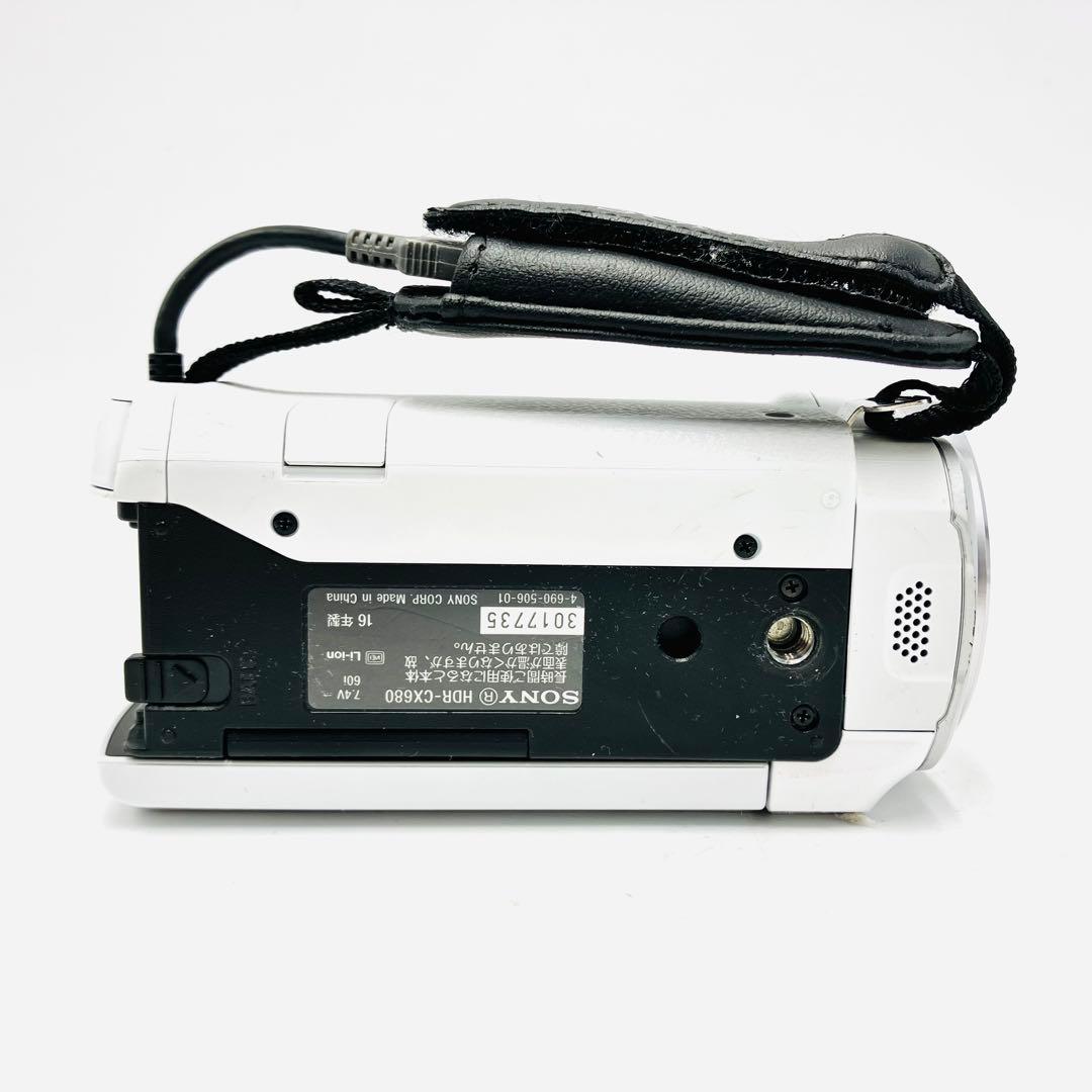 Wi-Fi対応♪ SONY HANDYCAM HDR-CX680