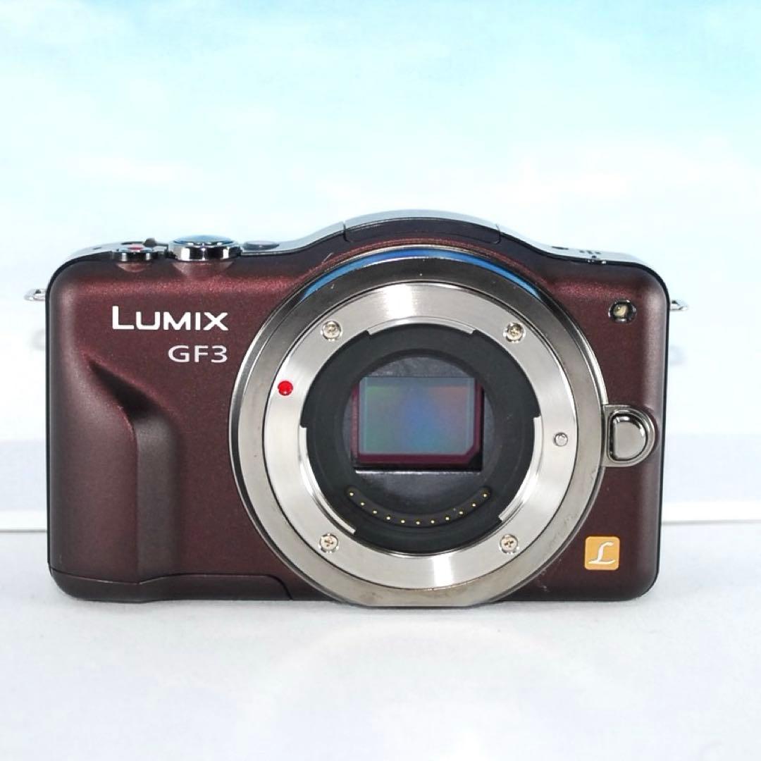❤️LUMIX DMC-GF3 ❤️美品✨人気色✨ ミラーレス一眼✨軽量高画質✨