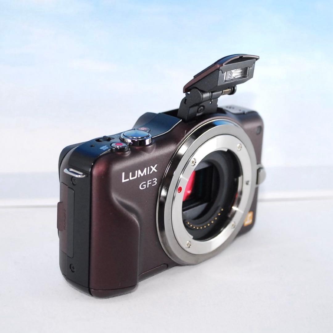 ❤️LUMIX DMC-GF3 ❤️美品✨人気色✨ ミラーレス一眼✨軽量高画質✨