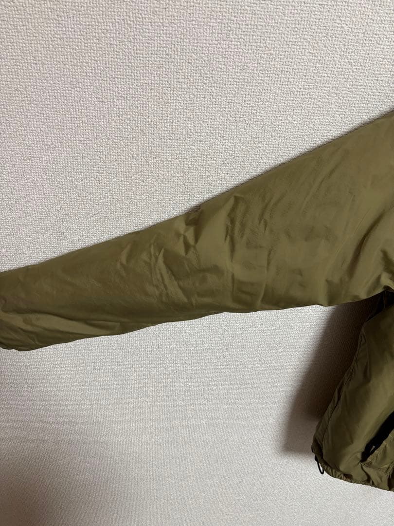 イギリス軍 pcs サーマルジャケット