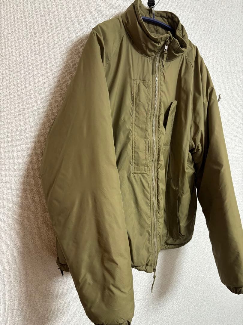 イギリス軍 pcs サーマルジャケット