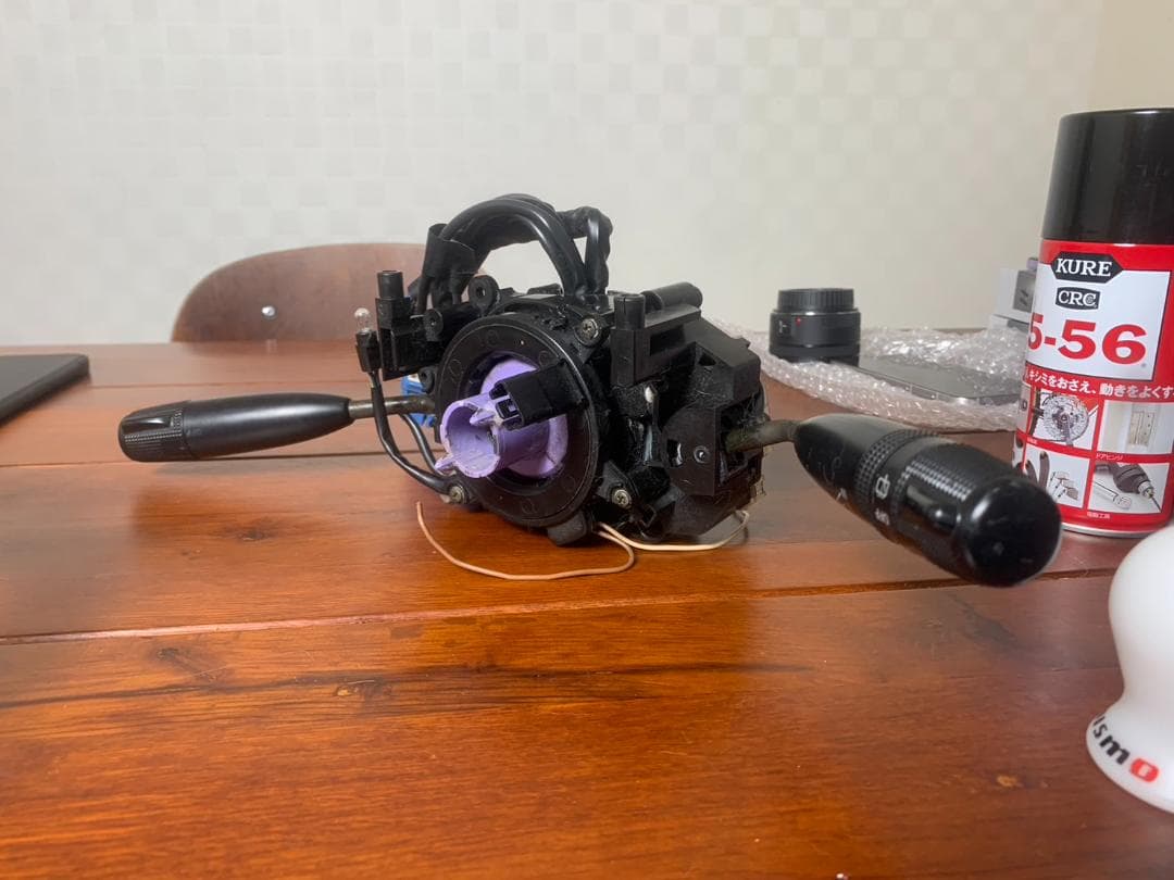 RX-7 FD3S コンビネーションスイッチ