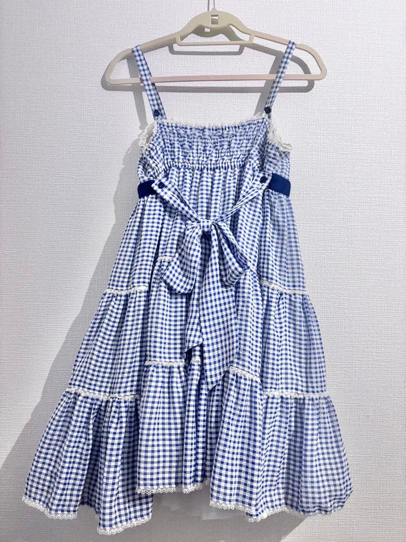 Angelic Pretty ホイップギンガムジャンパースカート