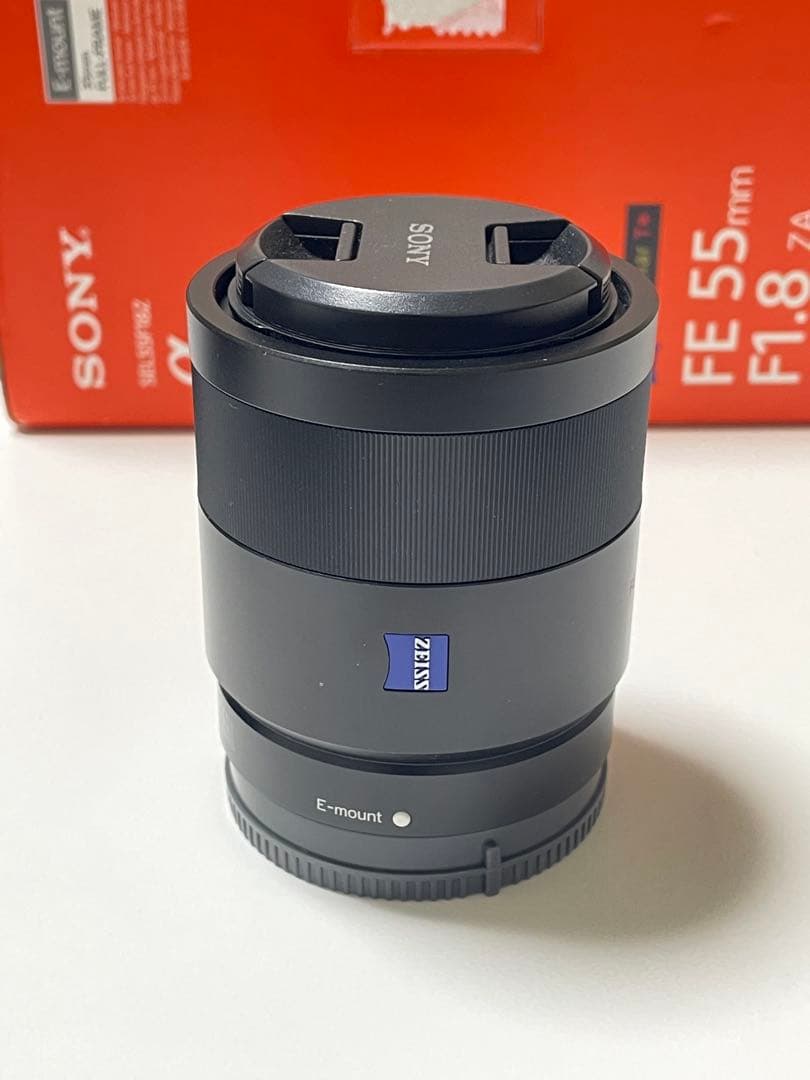 レンズ(単焦点) Sonnar T*FE 55mm F1.8 ZA SEL55F18Z