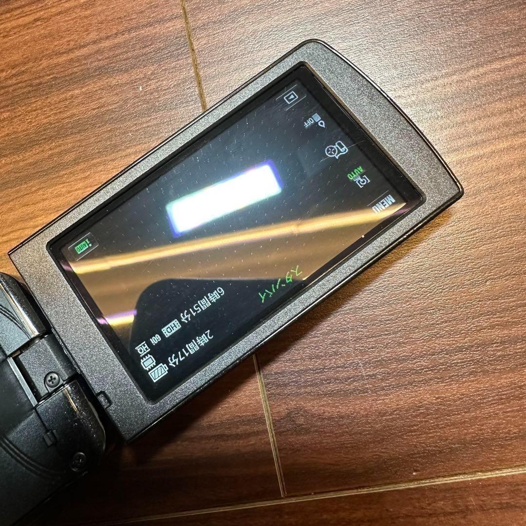 SONY HDR-CX270V(W) ビデオカメラ 2778