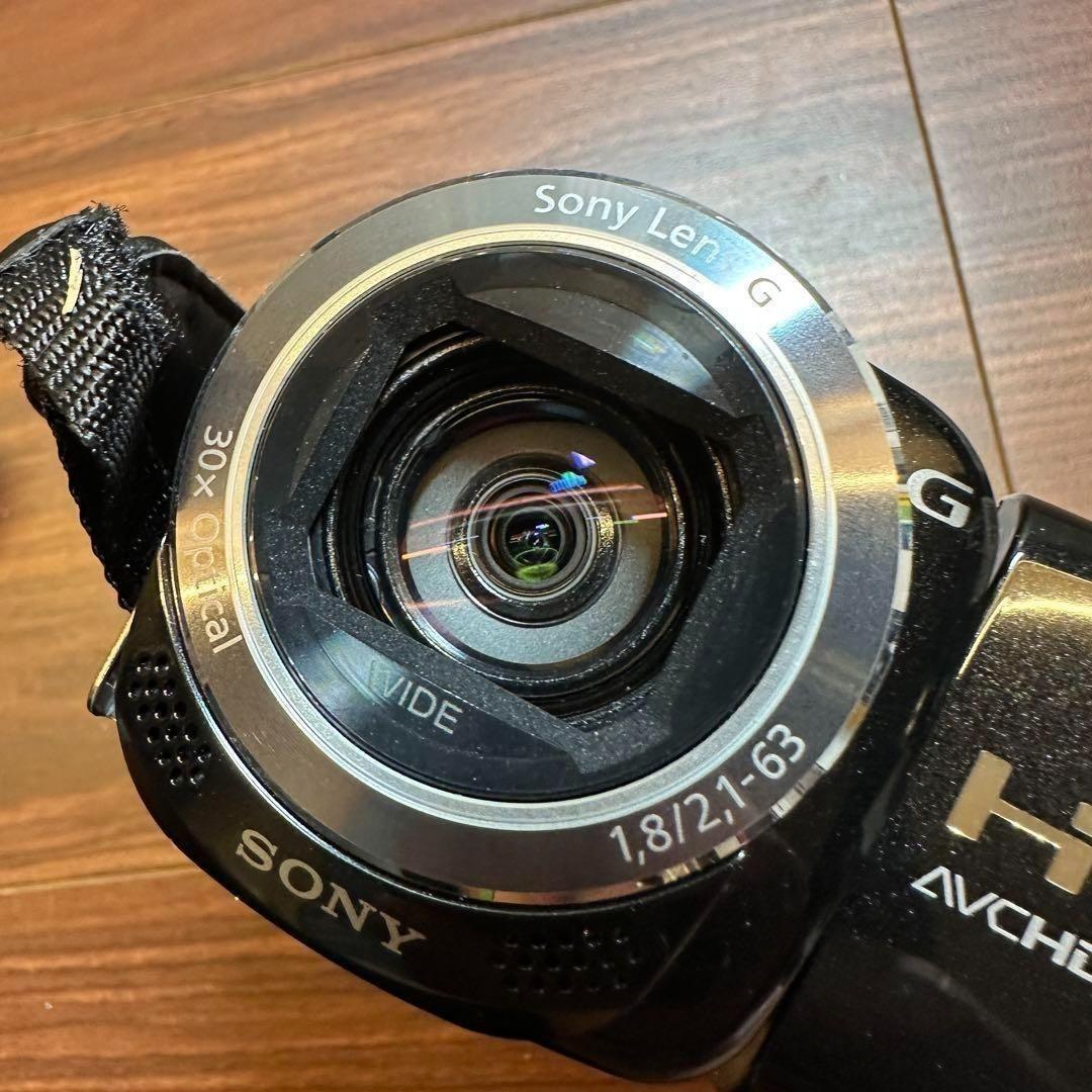 SONY HDR-CX270V(W) ビデオカメラ 2778