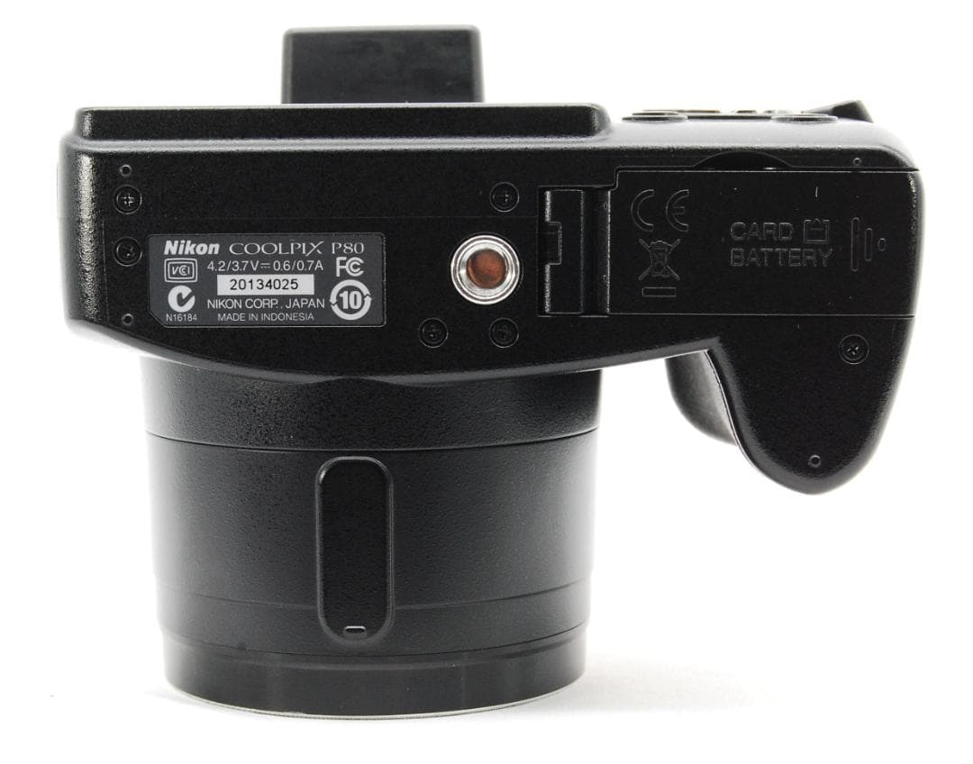 【美品/動作確認済】Nikon CoolPix P80 バッテリー充電器付 27