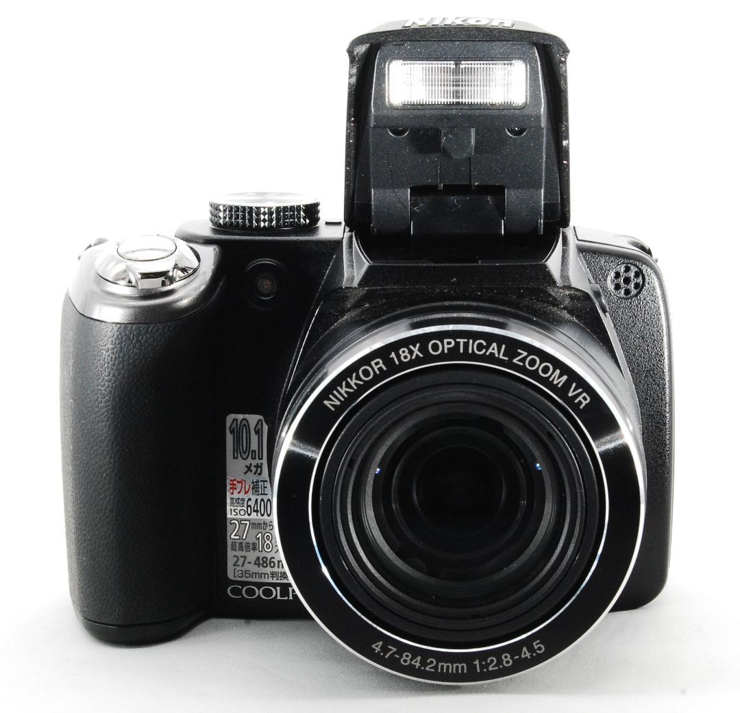 【美品/動作確認済】Nikon CoolPix P80 バッテリー充電器付 27