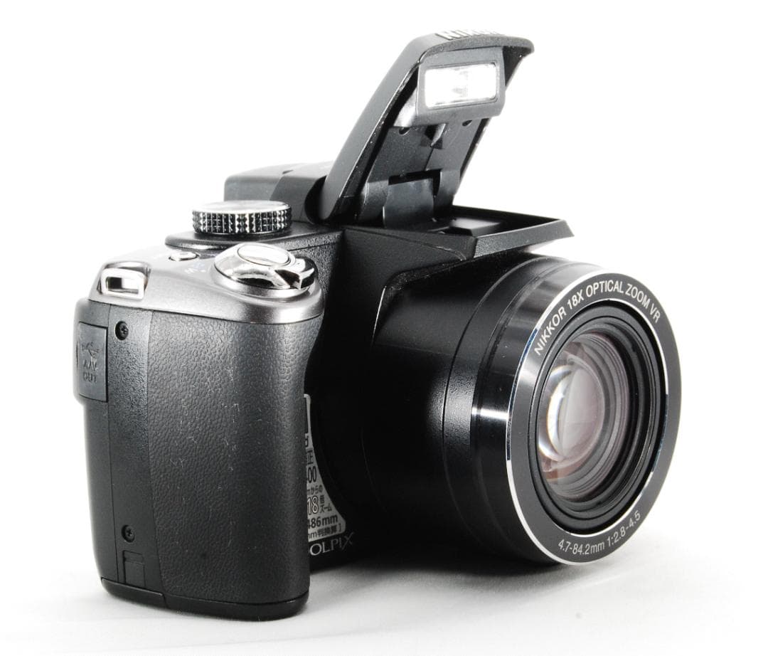 【美品/動作確認済】Nikon CoolPix P80 バッテリー充電器付 27