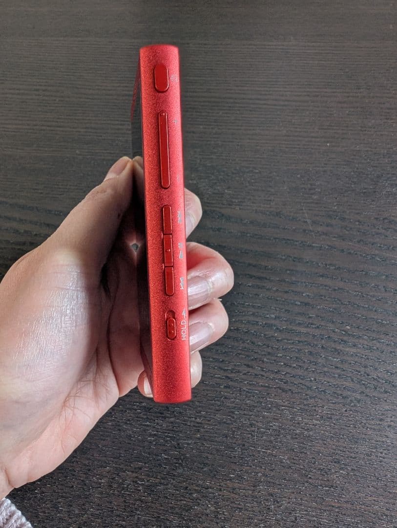 SONY ウォークマンNW-A35 レッド