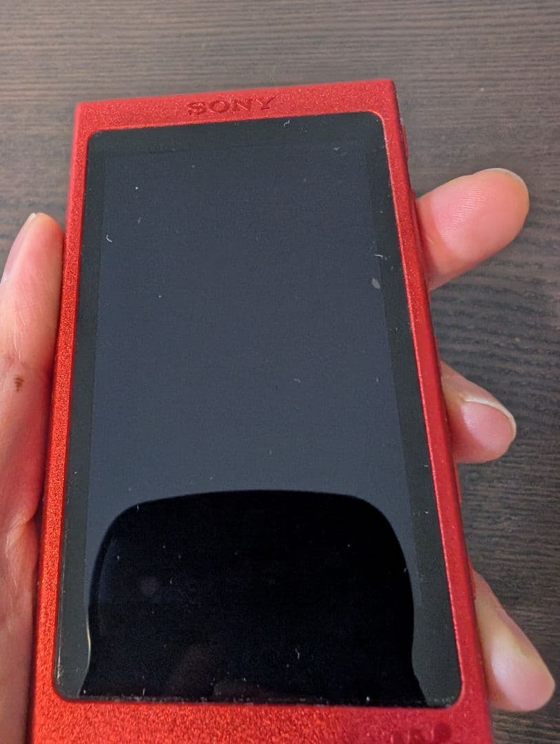 SONY ウォークマンNW-A35 レッド