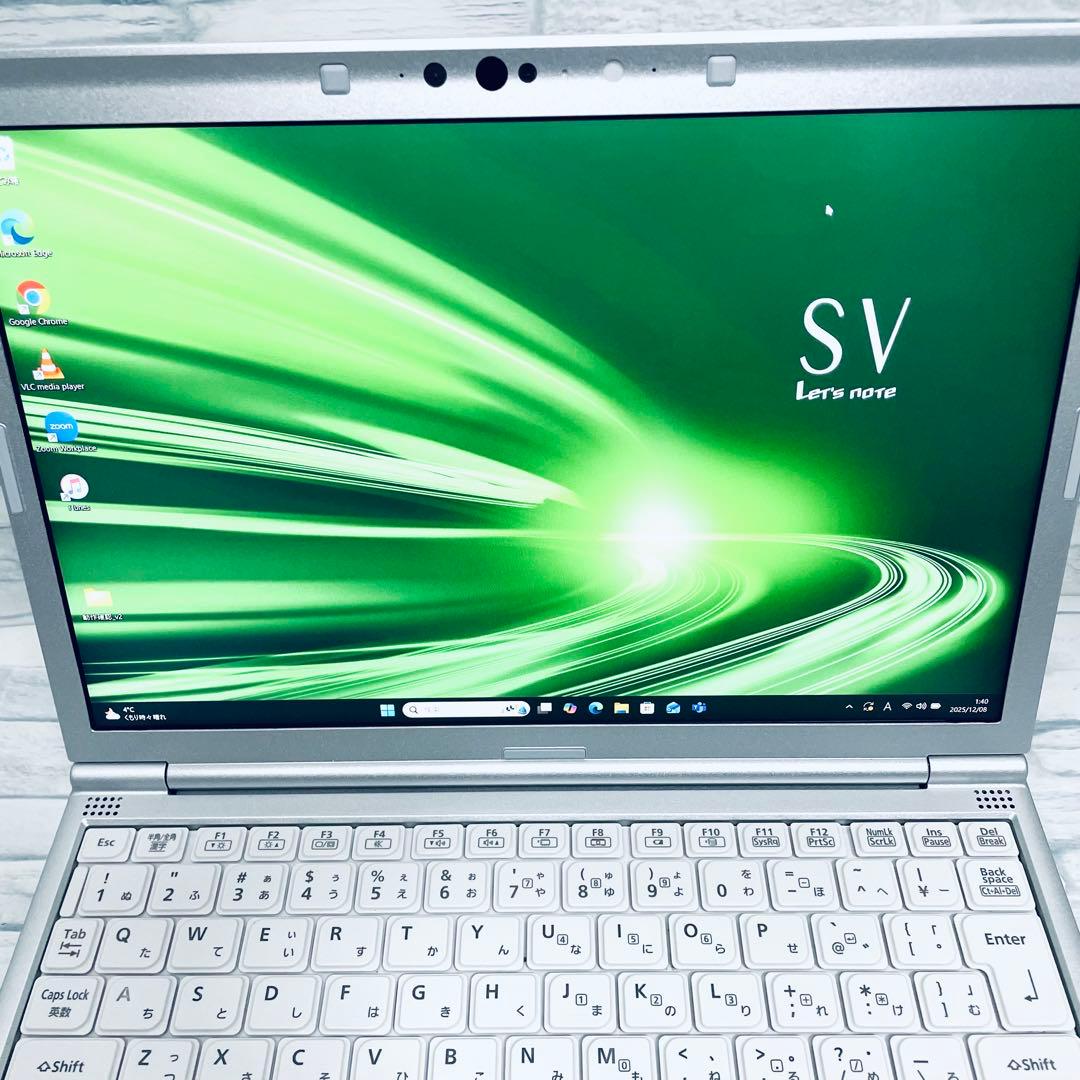 【訳あり特価】レッツノート ノートPC 第10世代 オフィス付 バッテリー良好