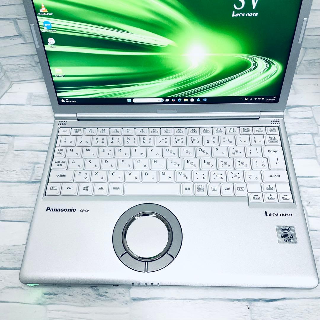 【訳あり特価】レッツノート ノートPC 第10世代 オフィス付 バッテリー良好