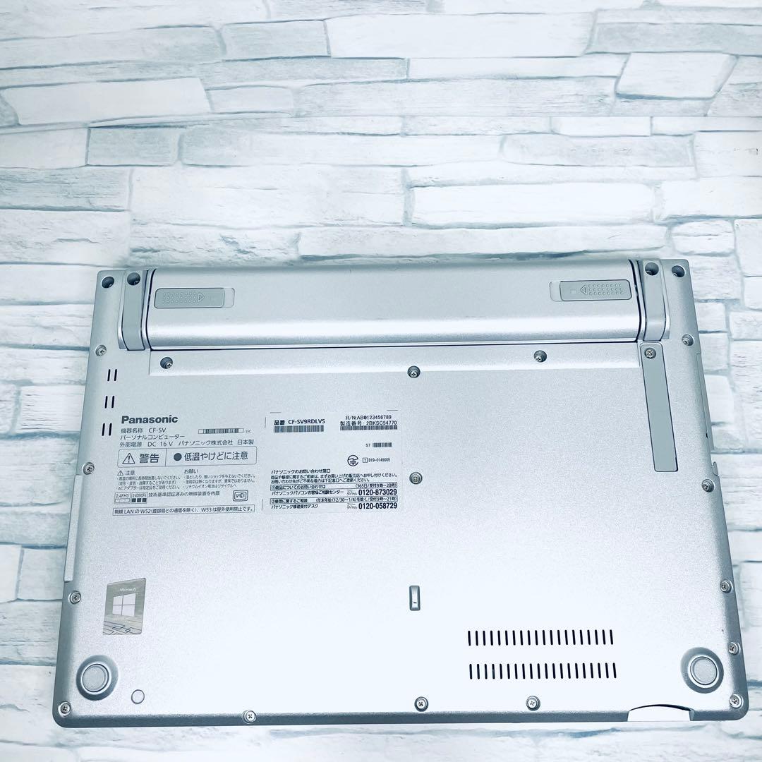 【訳あり特価】レッツノート ノートPC 第10世代 オフィス付 バッテリー良好