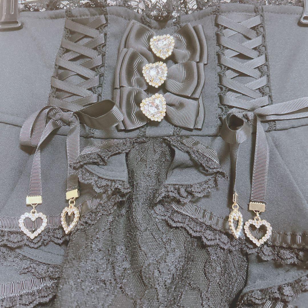 LIZ LISA リズリサ フロントカシュクールスカート