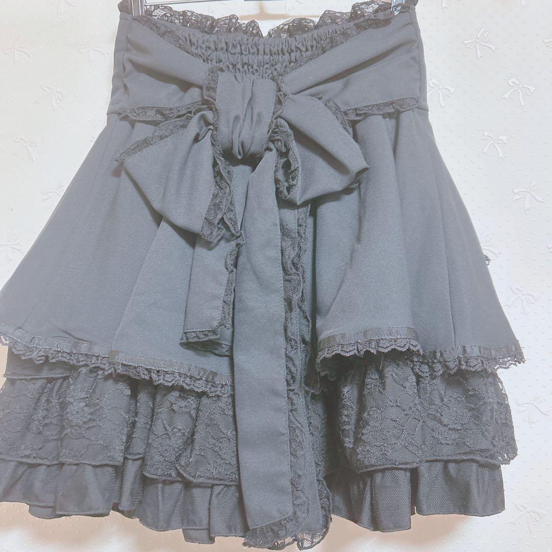 LIZ LISA リズリサ フロントカシュクールスカート