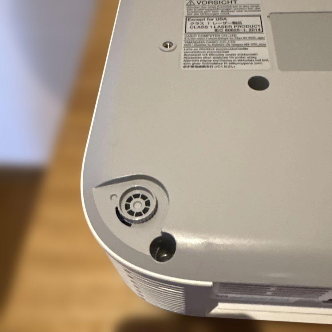 CASIO プロジェクターXJ-F210WN