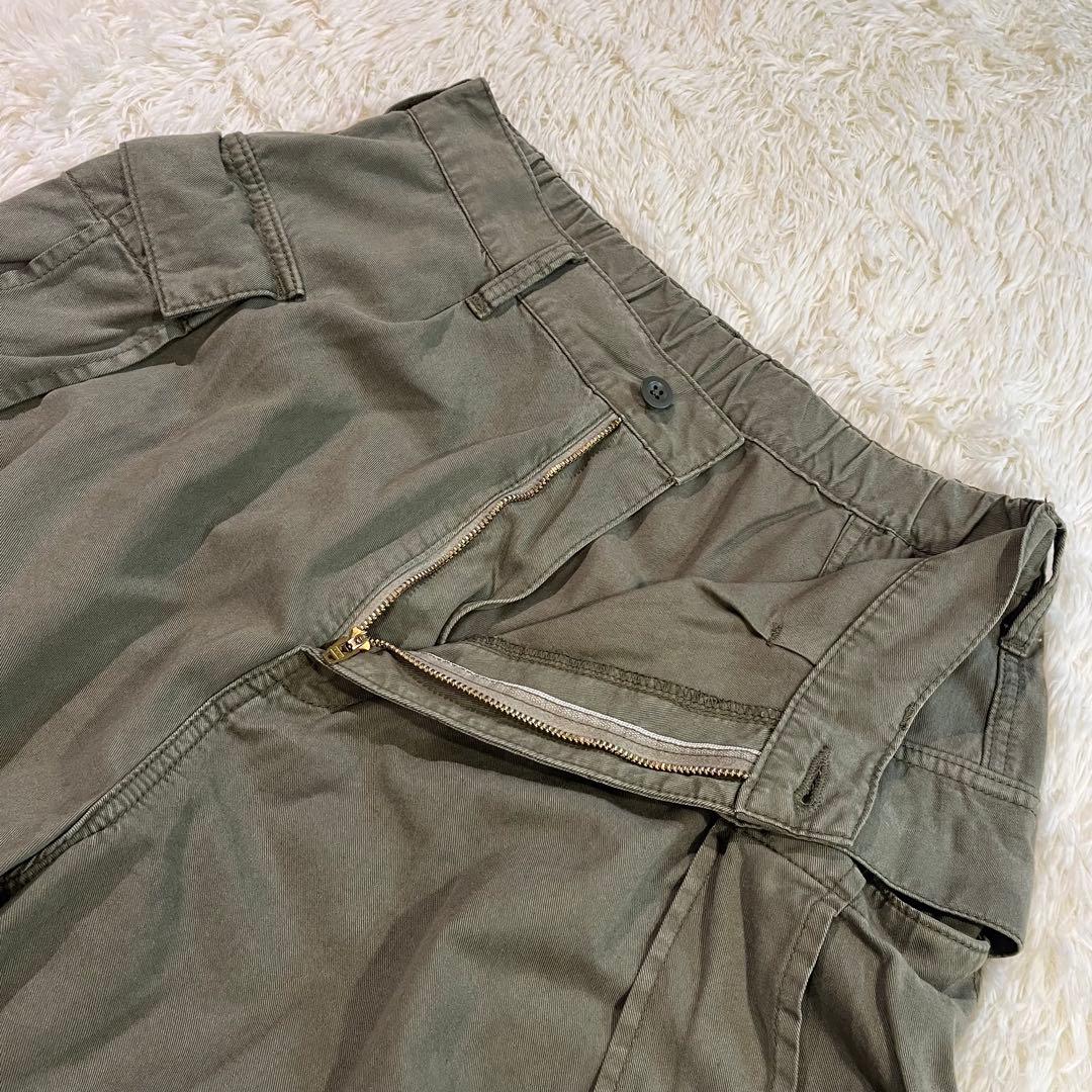 Plage プラージュ　military パンツ　完売品　38