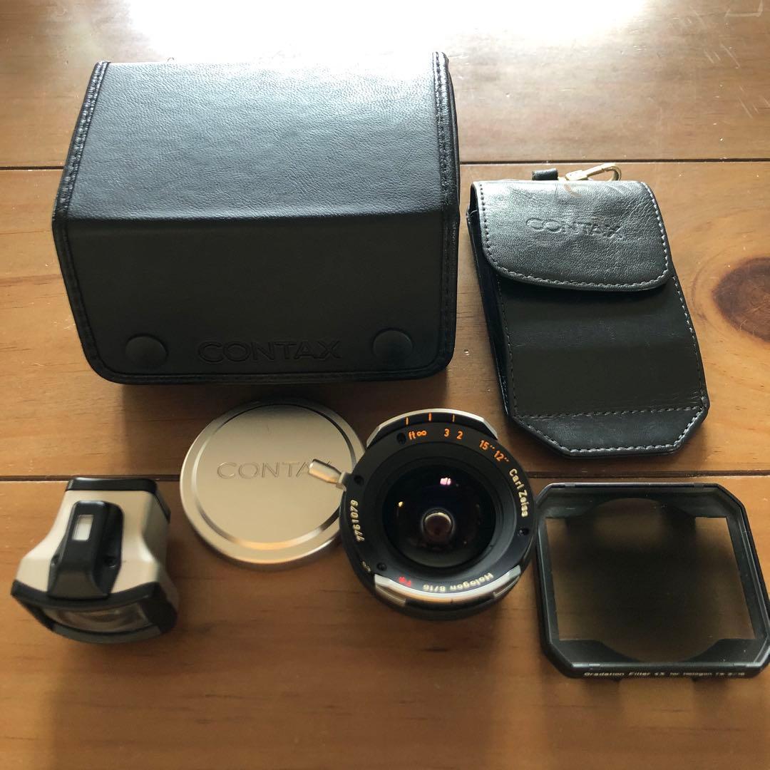 CONTAX Carl Zeiss Hologon 16mm ホロゴン Gレンズ