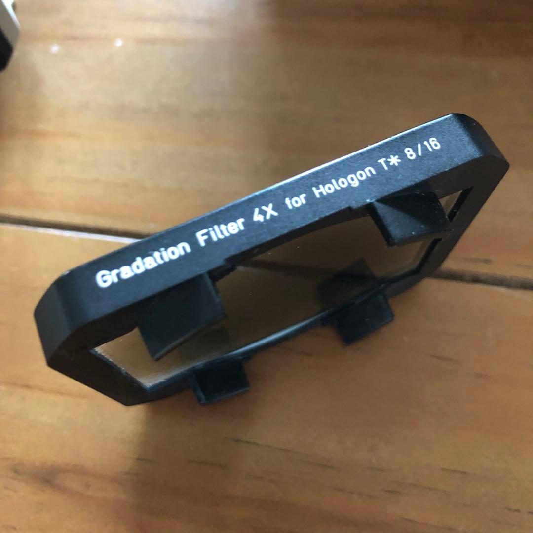 CONTAX Carl Zeiss Hologon 16mm ホロゴン Gレンズ