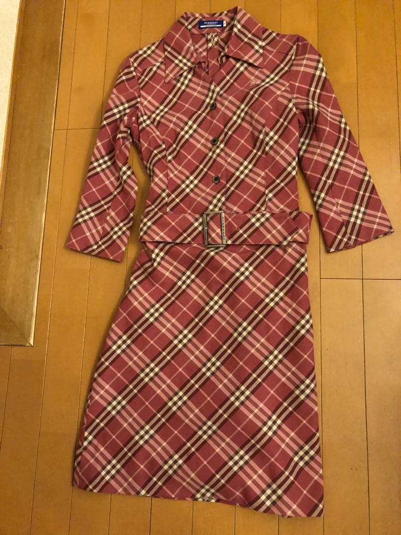 BURBERRY BLUE LABEL チェック柄ワンピース