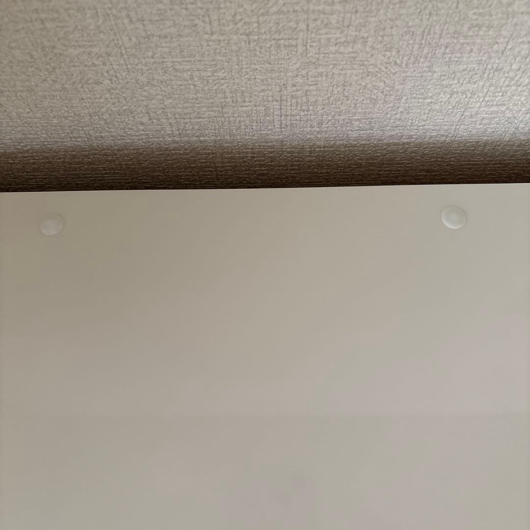 鏡面ホワイト　キッチンカウンター 25日の発送で2000円引き