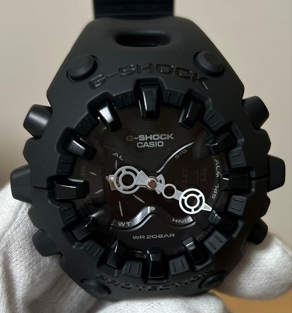 新品未使用 G-SHOCK GA-V01-1AJF ブラック 箱 保証書