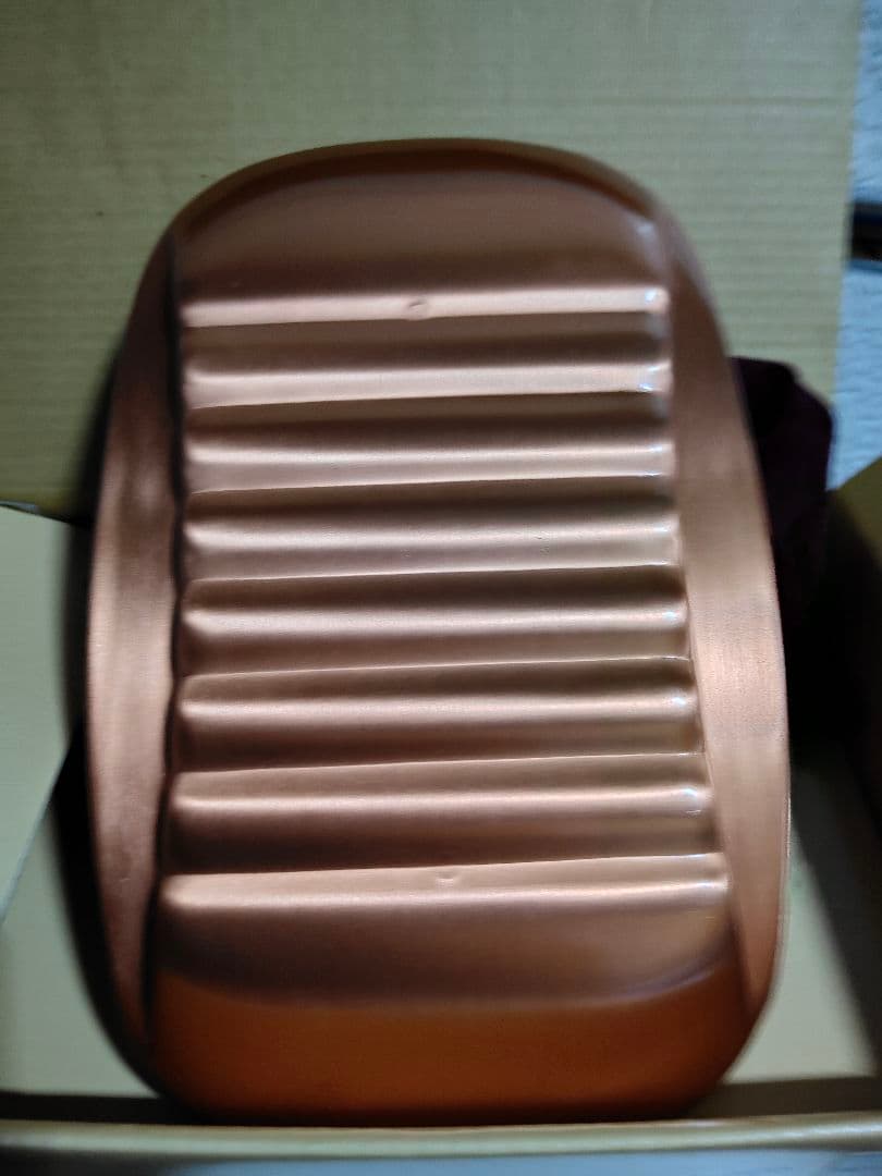 銅製 湯たんぽ新光金属　純銅湯たんぽ　替えパッキン袋付き2.3リットル新品未使用