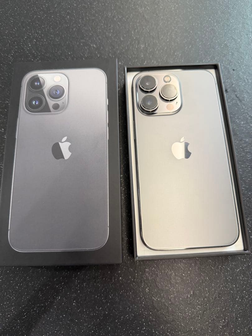 Apple iPhone 13 Pro 256GB グラファイト ブラック