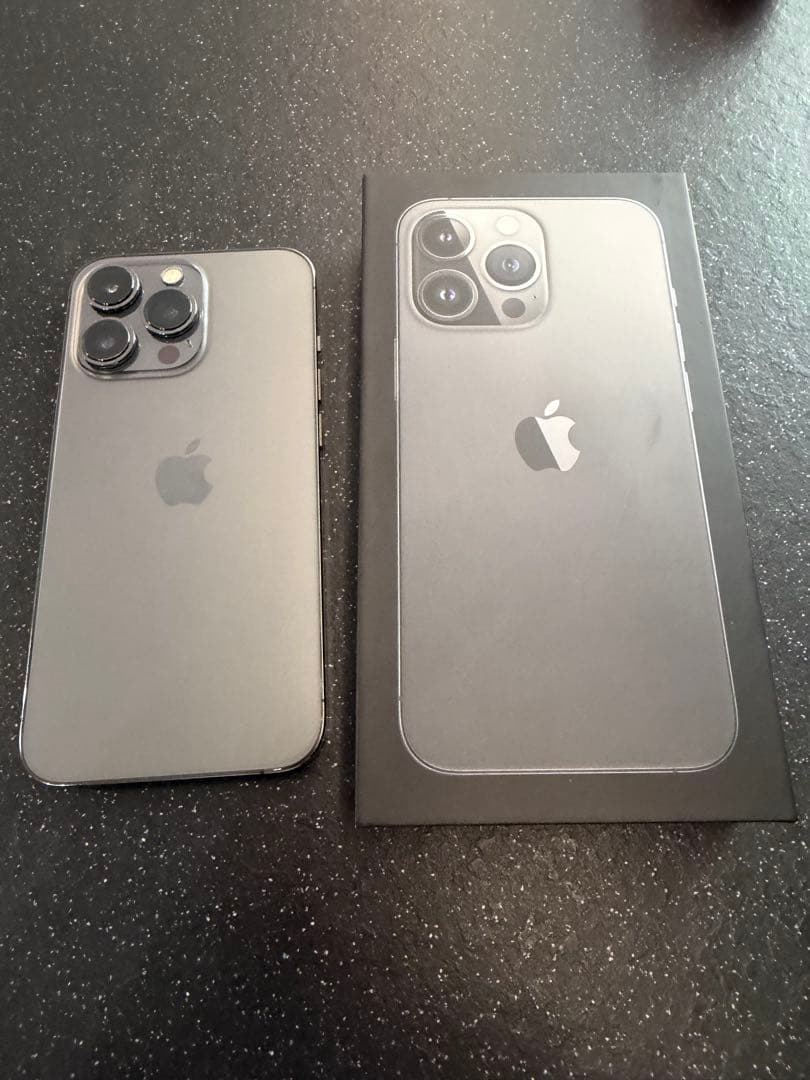 Apple iPhone 13 Pro 256GB グラファイト ブラック