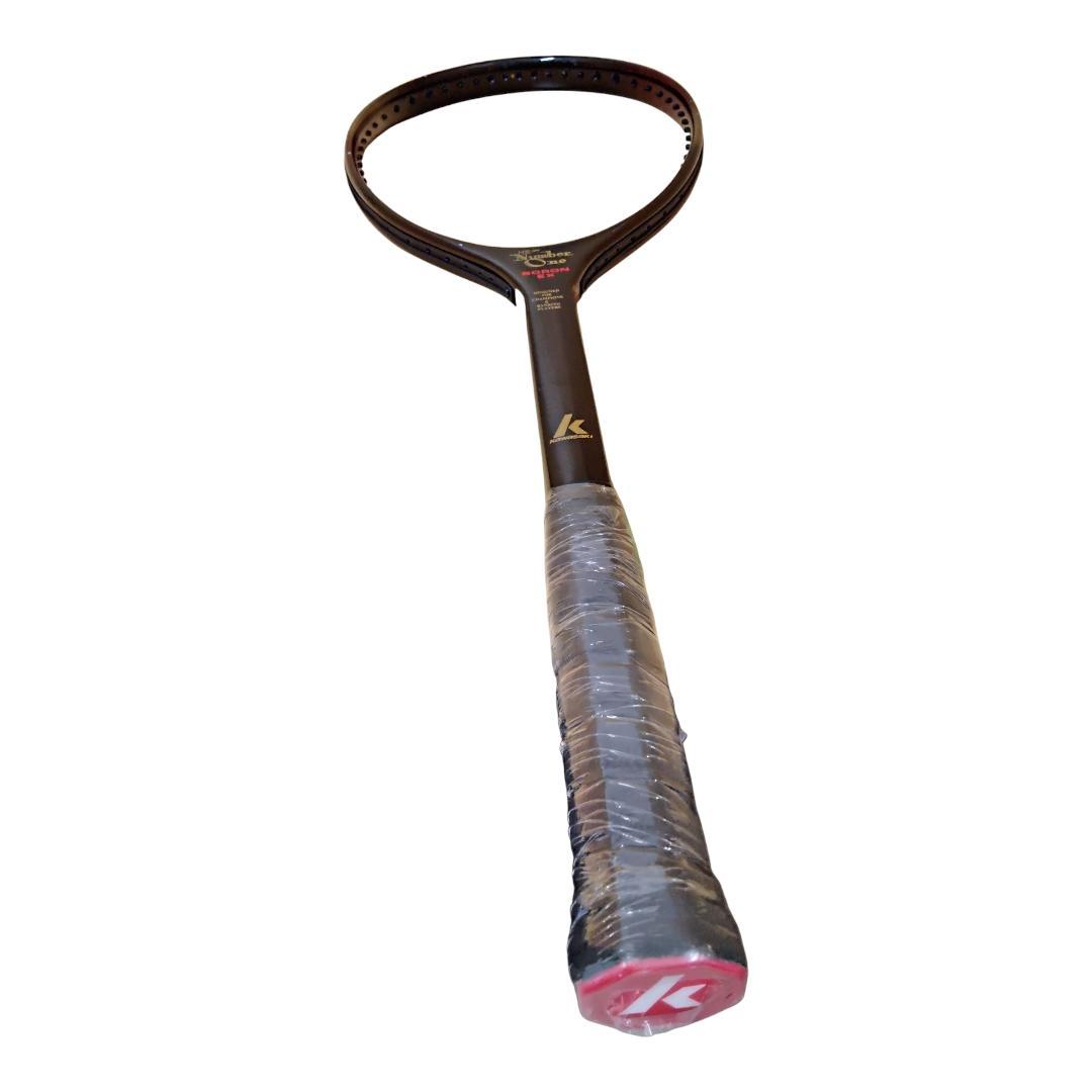 希少 軟式テニスラケット NEW Number One BORON EX9800