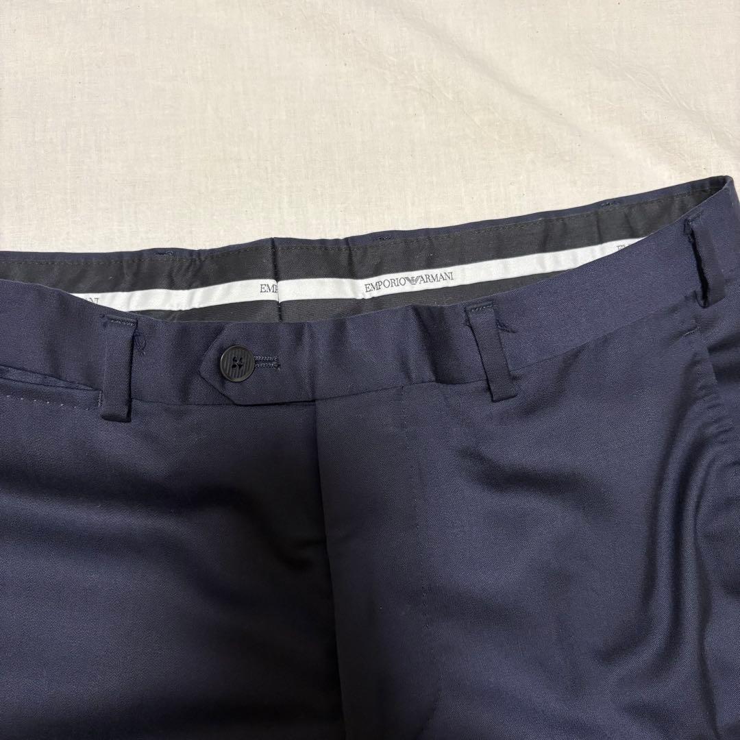 EMPORIO ARMANI3点セットネイビー ビジネススーツ