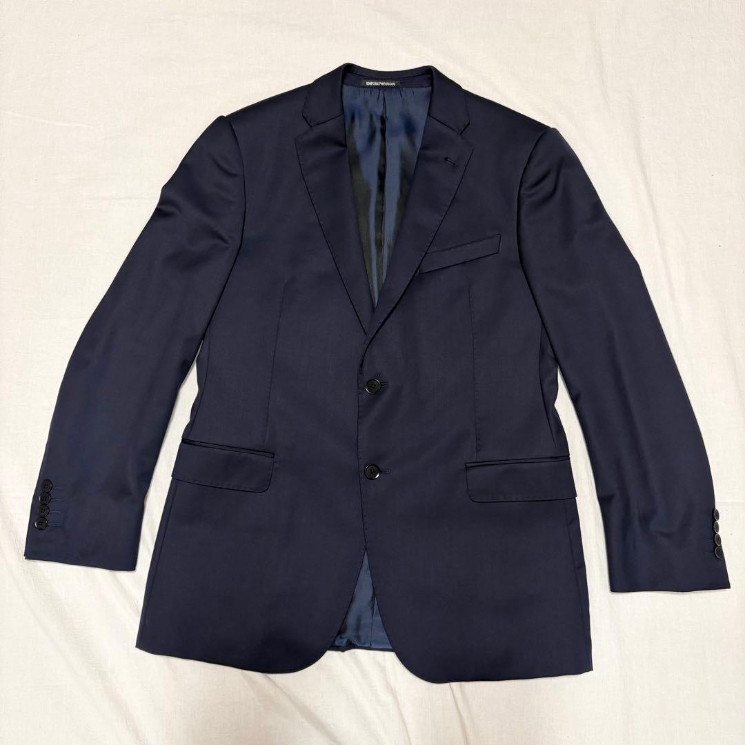 EMPORIO ARMANI3点セットネイビー ビジネススーツ