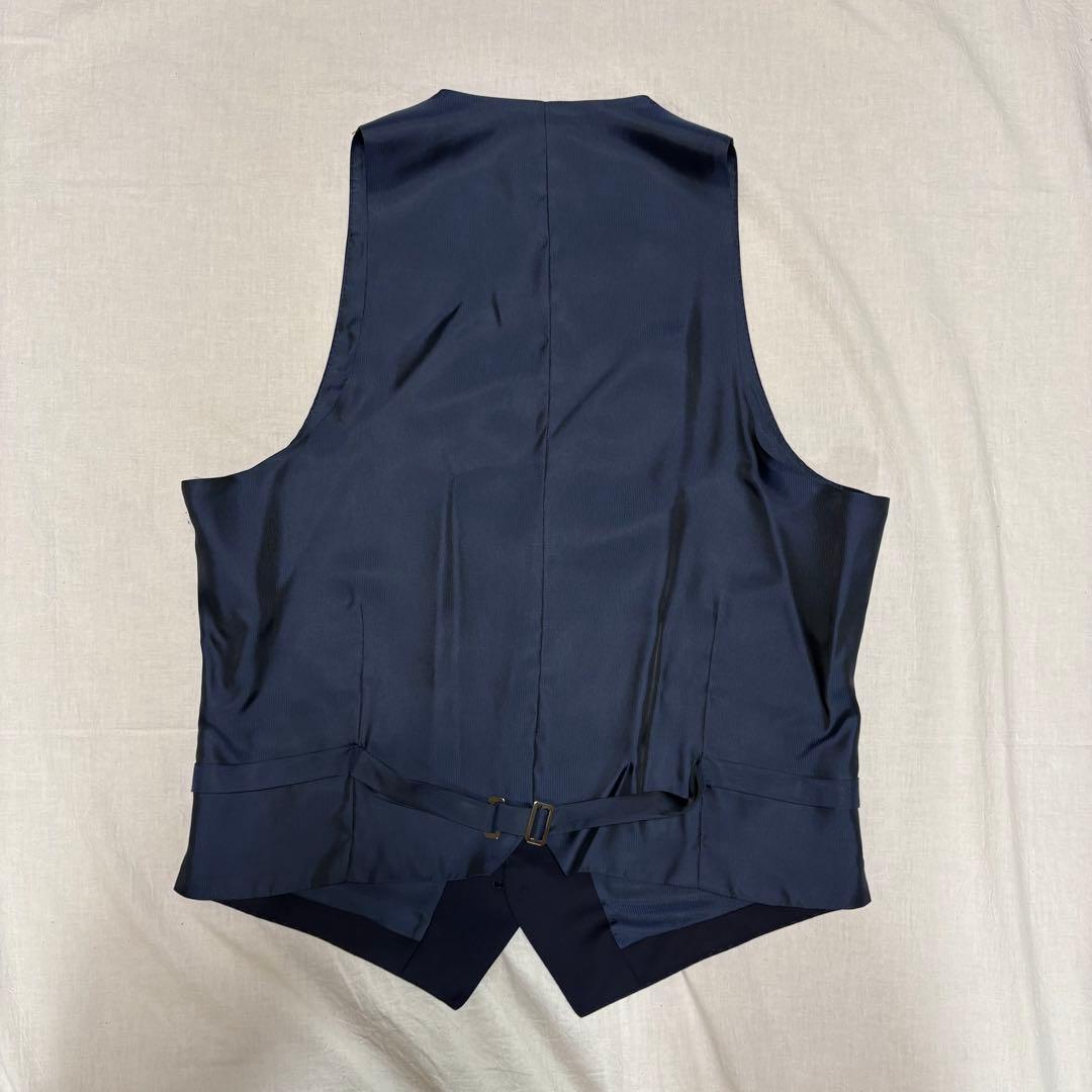 EMPORIO ARMANI3点セットネイビー ビジネススーツ