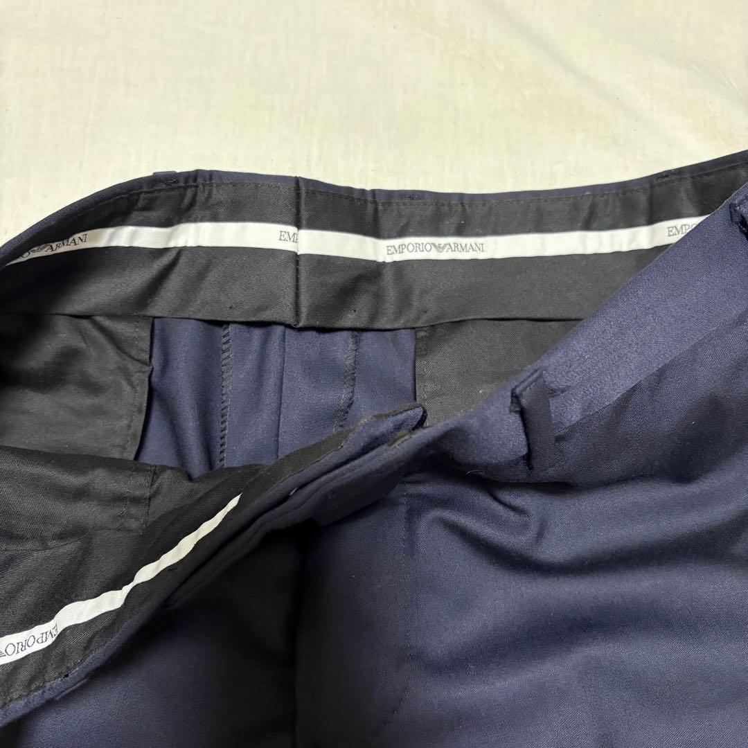 EMPORIO ARMANI3点セットネイビー ビジネススーツ