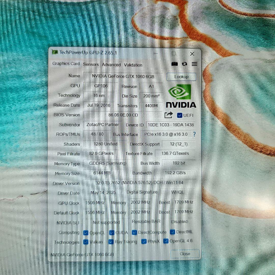 【初めてのPCに】ゲーミングPC/Core i7-6700K/GTX1060
