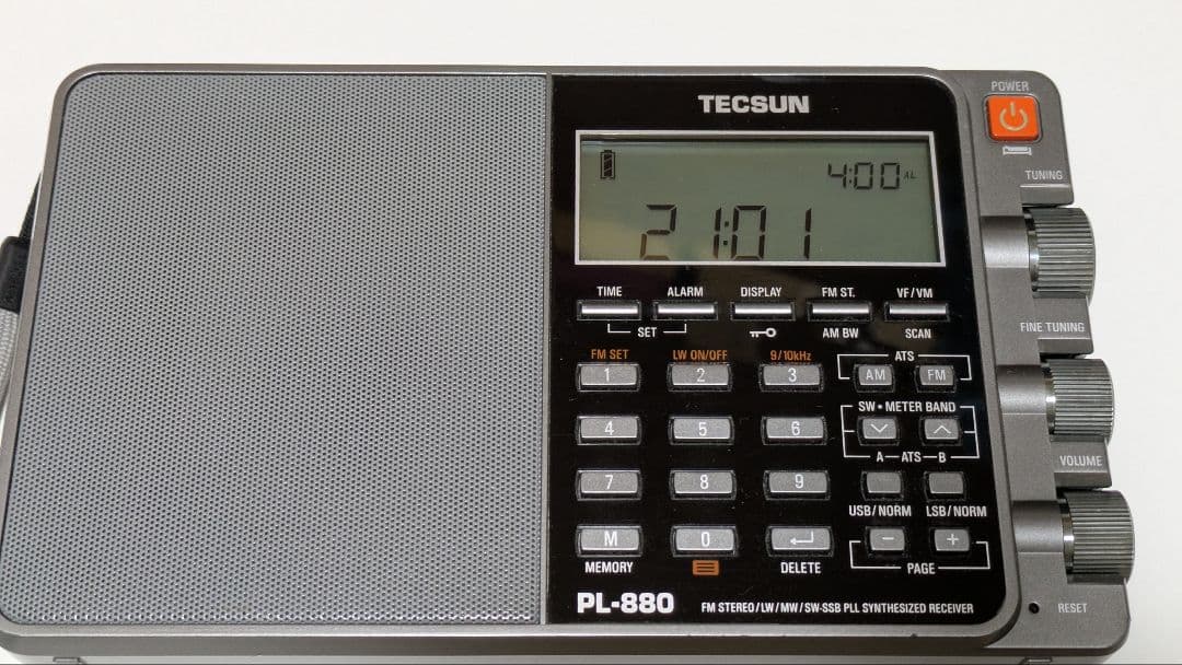 TECSUN PL-880 ラジオ受信機