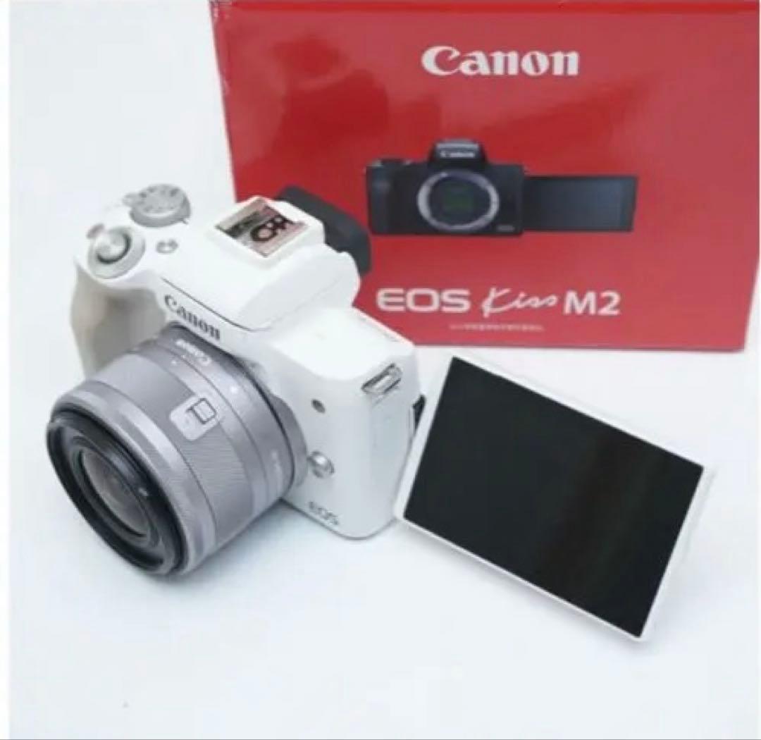 デジタルカメラ Canon Eos Kiss M2
