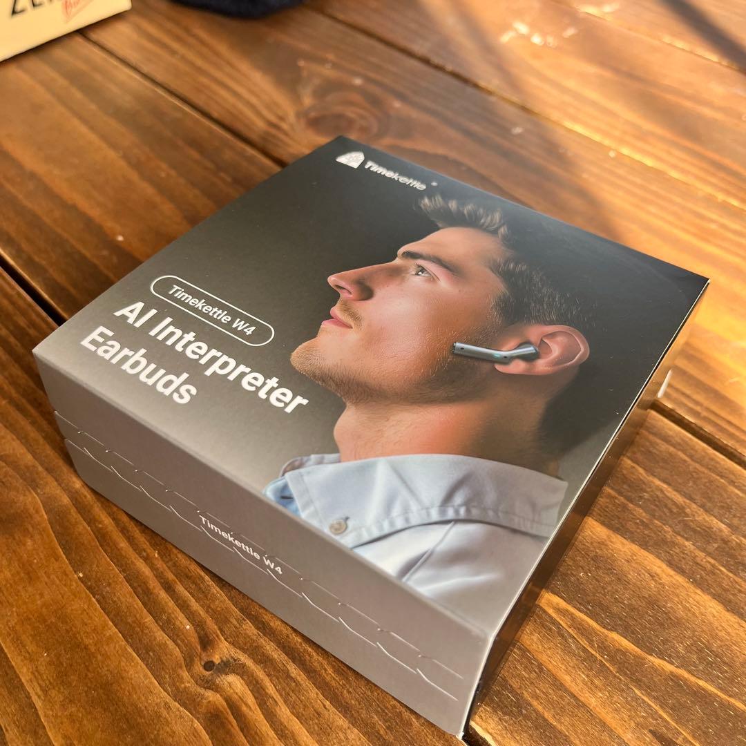 【AI翻訳】Timekettle W4 AI翻訳イヤホン
