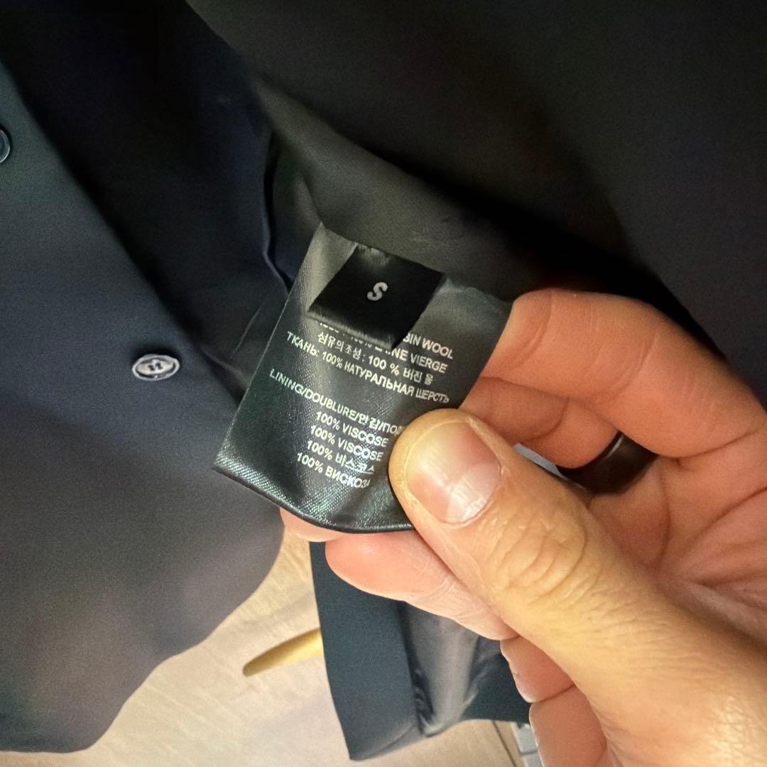 ジャケット・アウター VETEMENTS GOTHIC LOGO EMBROIDERED JACKET