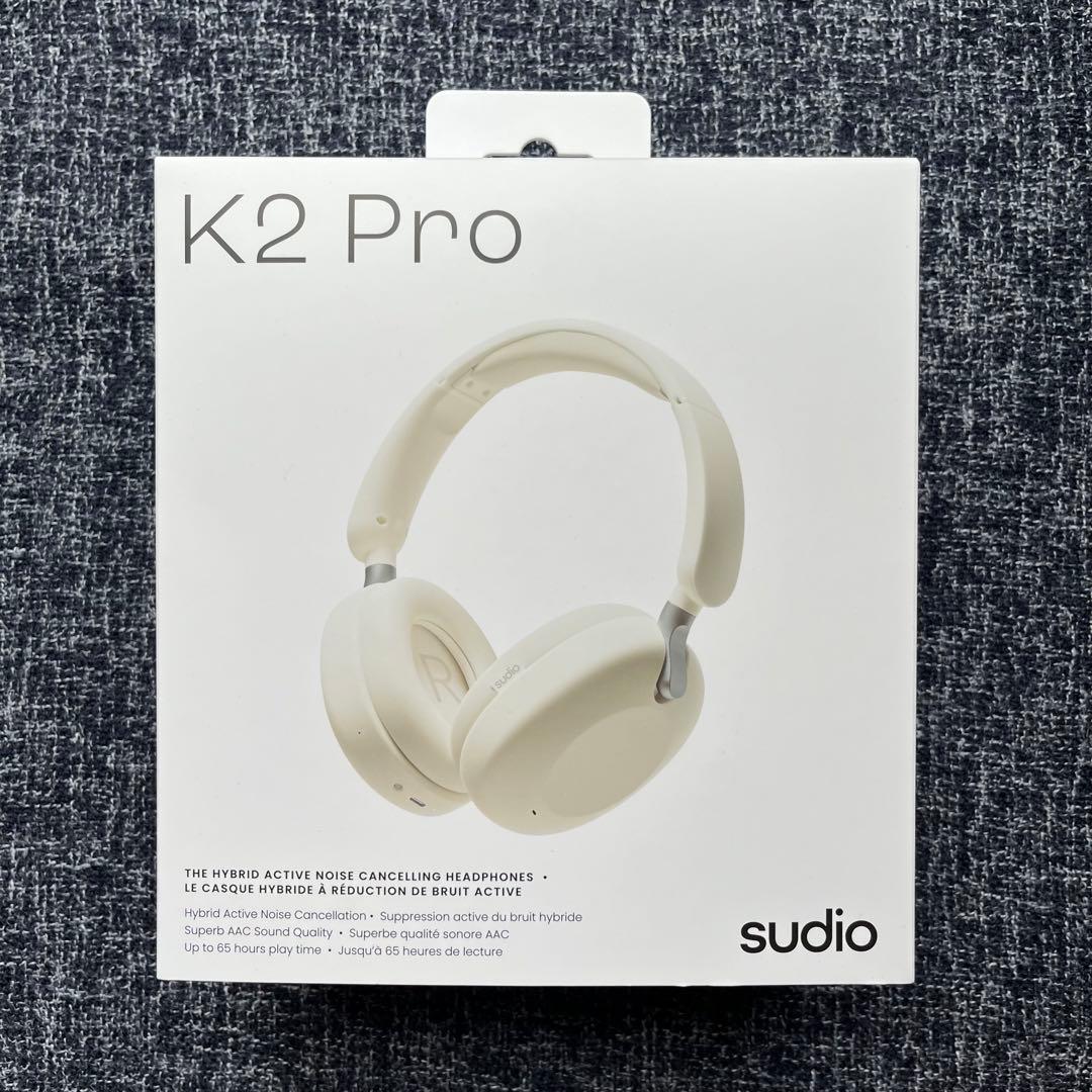 sudio K2 Pro ワイヤレスヘッドフォン　スーディオ　使用時間2時間