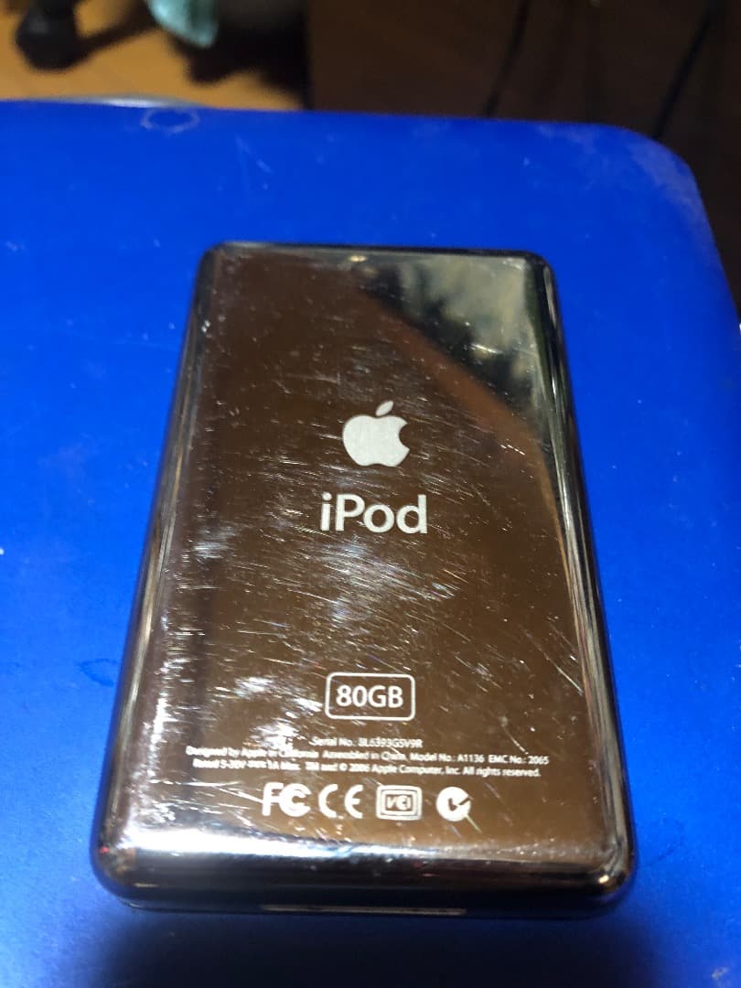iPod Classic 第5.5世代　80GB 　電池元気