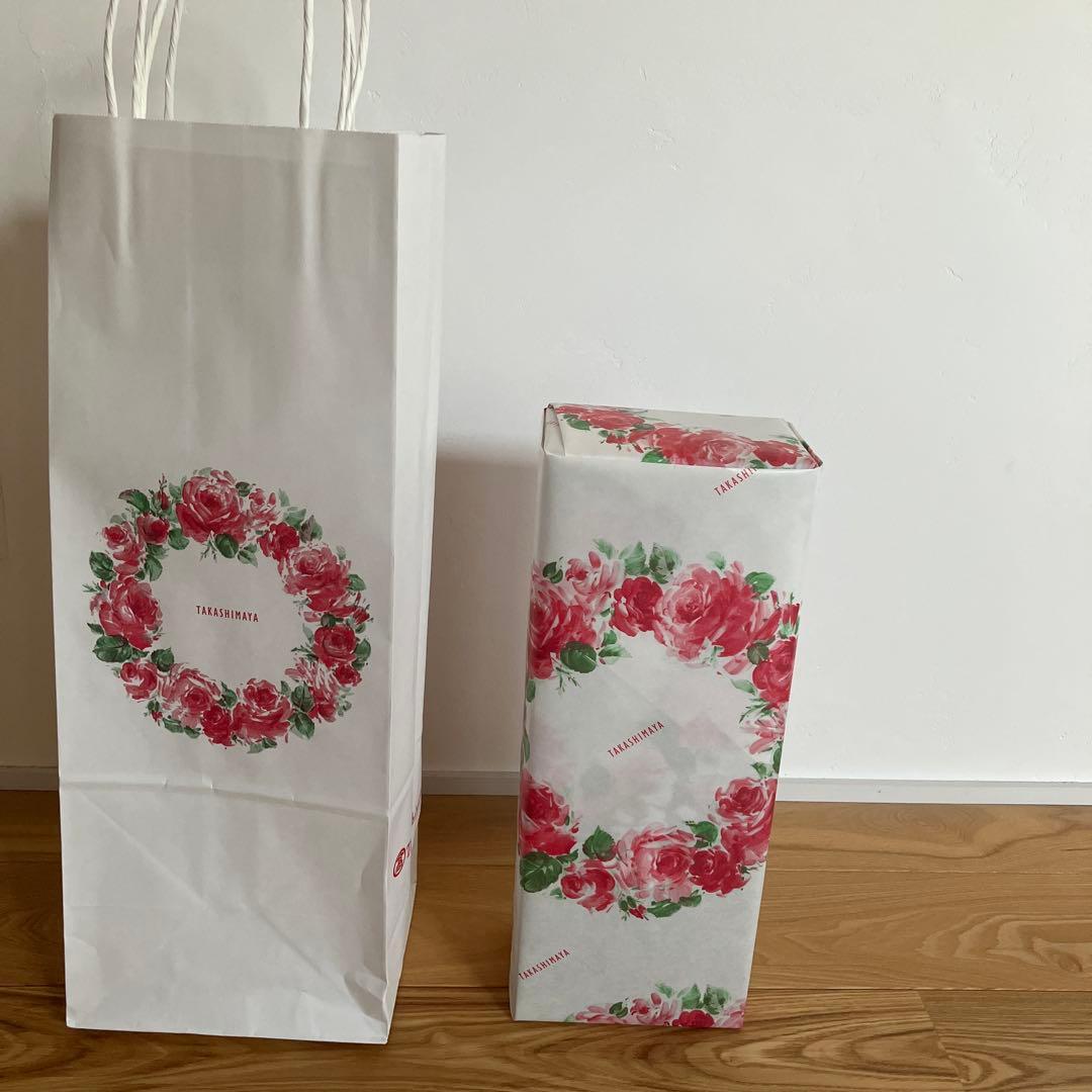 森伊蔵　極上の一滴720ml 高島屋購入　5月当選　抽選　レア　限定