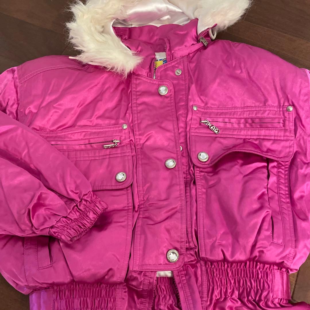 お値下げ！Courreges スキーウェア上下セットレトロ希少ヴィンテージ日本製