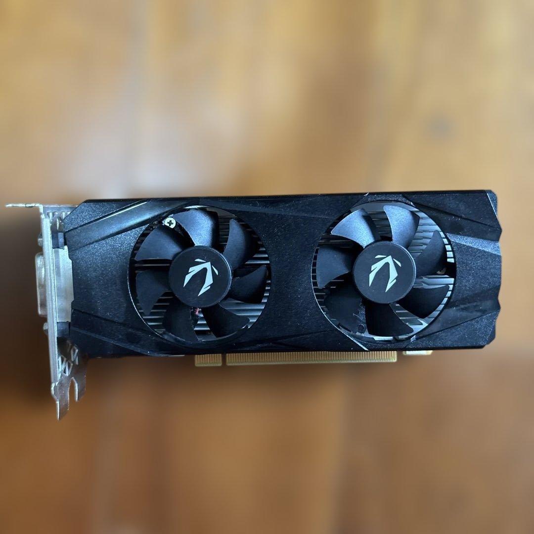 グラフィックボード・グラボ・ビデオカード GTX1650 LP 4GB