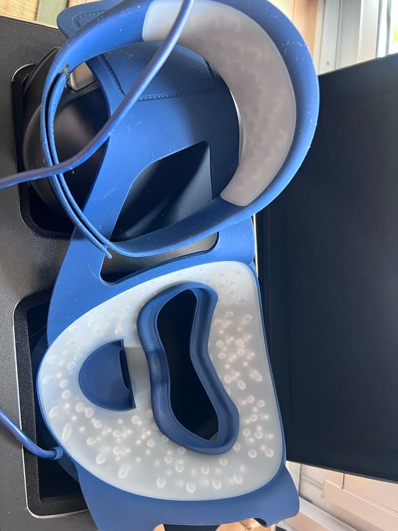 YAMAN ブレーグリーンマスク(ブルー)