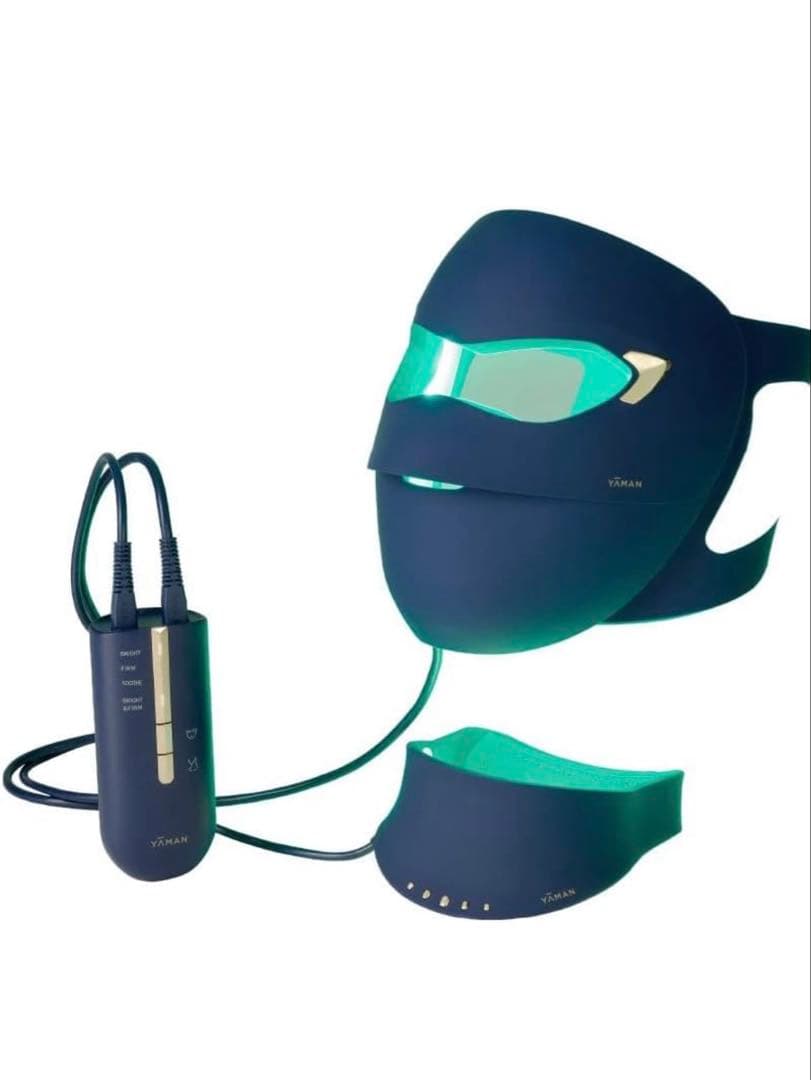 YAMAN ブレーグリーンマスク(ブルー)