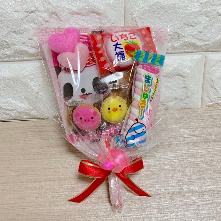 yuyo様ご確認用♡お菓子ブーケ♡女の子用